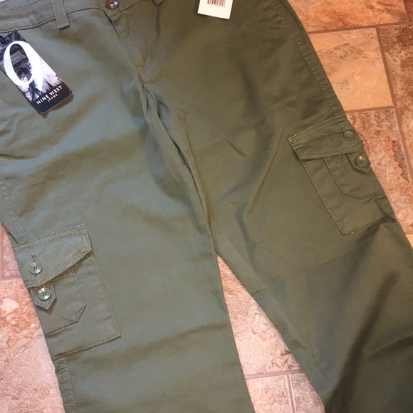 Nwt Nine West Jeans Cargo Pants 
